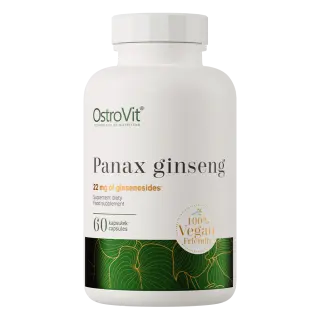 OstroVit Panax Ginseng, 60 kaps.