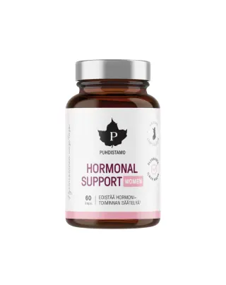 Puhdistamo Hormonal Support Women, 60 kaps.