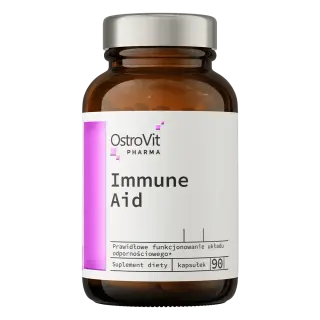 OstroVit Pharma Immune Aid, 90 kaps.