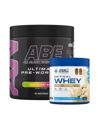 Supertarjous: Applied Nutrition ABE, 375 g + ilmainen proteiinijauhe
