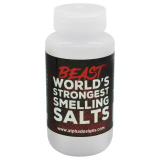 Alpha Designs Beast World's Strongest Smelling Salts