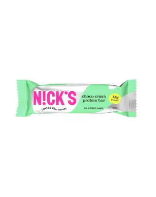 Nick's Protein Bar 50 g, Choco Crush
