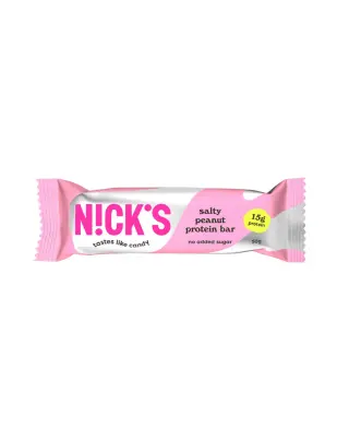 Nick's Protein Bar 50 g, Salty Peanut