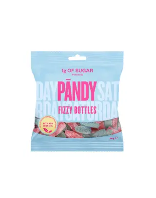 Pändy Fizzy Bottles, 50 g