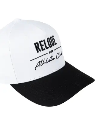 Relode Athlete Club Cap, White