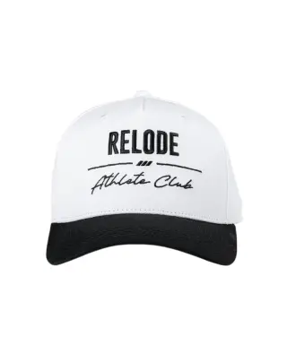 Relode Athlete Club Cap, White