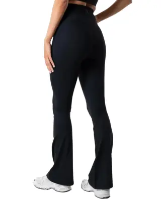 Relode Clean Flared Tights, Black