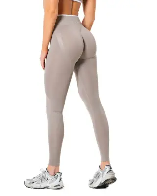 Relode Hybrid Contrast Tights, Dune