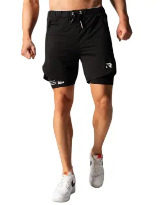 Relode Unity Shorts, Black