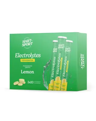 Hart-Sport Elektrolyyttiporeet, 3x20 tabl. (240 g)
