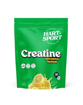 Hart-Sport Creatine, 200 g, Sitruuna