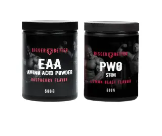 BIGGER=BETTER PWO + EAA