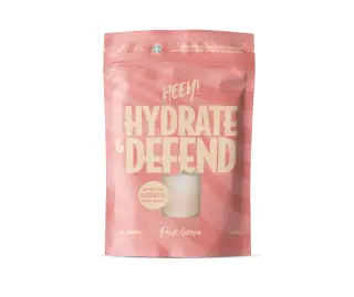 Heey! Hydrate & Defend, 240 g, Pink Grape