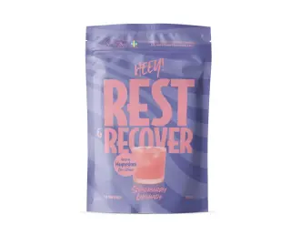 Heey! Rest & Recover, 210 g, Strawberry Lemonade
