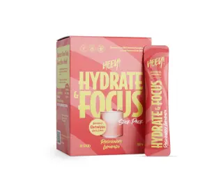Heey! Hydrate & Focus, 30 kpl (180 g)