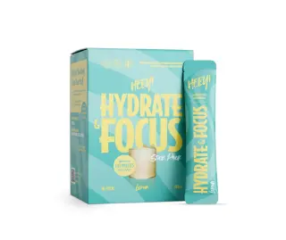 Heey! Hydrate & Focus, 30 kpl (180 g)