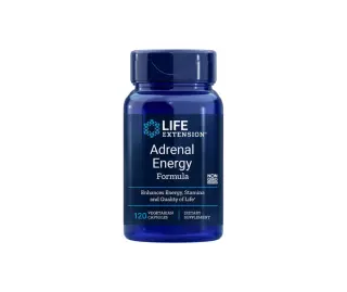 LifeExtension Adrenal Energy Formula, 120 kaps.
