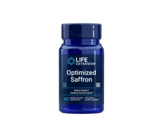 LifeExtension Optimized Saffron, 60 kaps.