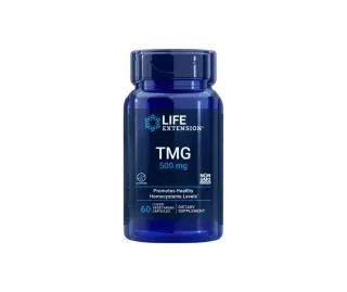 LifeExtension TMG 500 mg, 60 kaps.