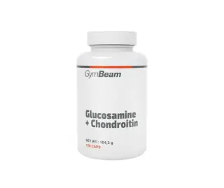 GymBeam Glucosamine + Chondroitin, 120 kaps.