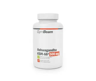 GymBeam Ashwagandha KSM-66® 500 mg, 90 kaps.