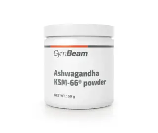 GymBeam Ashwagandha KSM-66® jauhe, 50 g