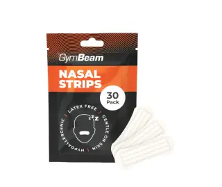 GymBeam Nasal Strips, 30 Pack