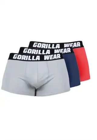 Gorilla Wear Boxer Shorts, 3-pack