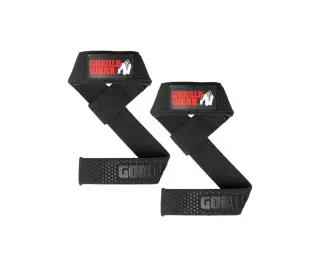 Gorilla Wear Padded Silicone Lifting Straps