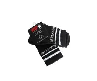 Gorilla Wear Crew Socks 2-Pack, Black