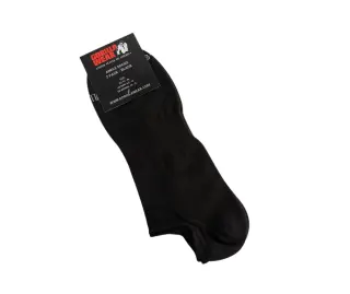 Gorilla Wear Ankle Socks 2-Pack, Black