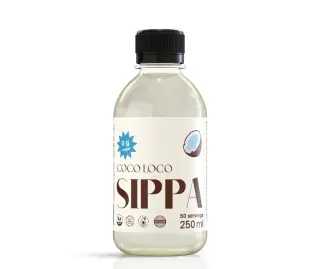 SIPPA Coco Loco makusiirappi, 250 ml