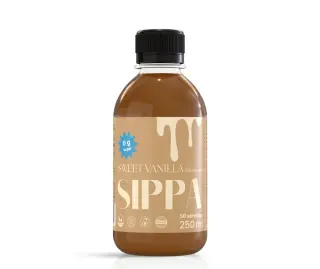 SIPPA Sweet Vanilla makusiirappi, 250 ml