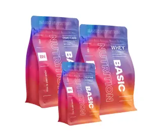 Basic Nutrition Treenaajan Peruspaketti