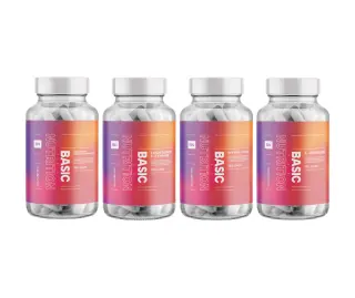 Basic Nutrition PWO-kapselipaketti