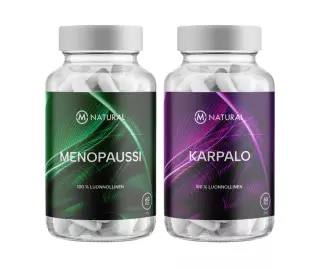 M-Natural: Hyvinvoivan naisen tuotepaketti