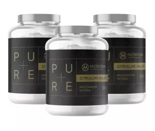 Big Buy: 3 kpl M-Nutrition Pure Citrulline Malate (900 g)