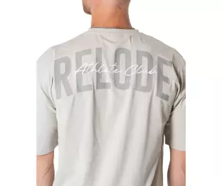 Relode Athlete Club T-Shirt, Gray