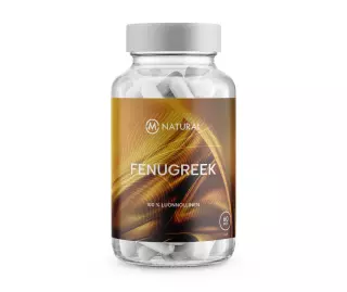 M-Natural Fenugreek, 60 kaps.