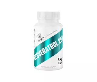 Swedish Supplements Resveratrol 250, 30 kaps.