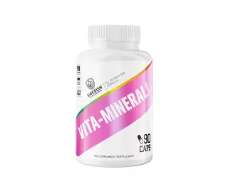 Swedish Supplements Vita-Mineral Woman, 90 kaps.
