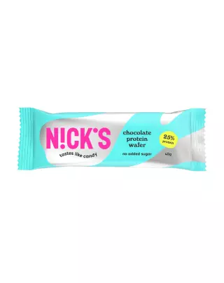 Nick's Protein Wafer 40 g, Chocolate