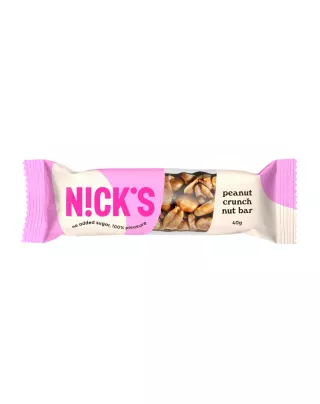 Nick's Peanut Crunch Nut Bar, 40 g