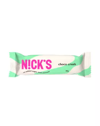 Nick's Choco Crush suklaapatukka, 32 g