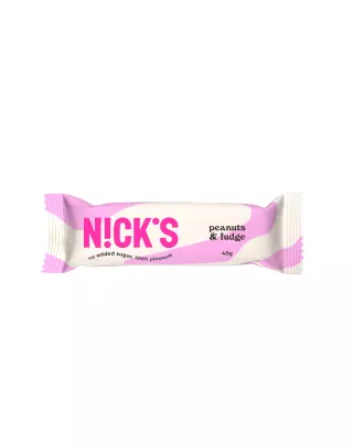 Nick's Peanuts & Fudge patukka, 40 g