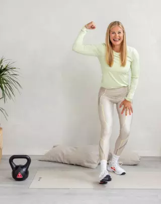 Power by Anna Saivosalmi Power Kahvakuula III -verkkovalmennus