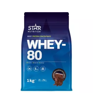 Star Nutrition Whey-80, 1 kg