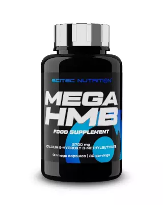 SCITEC Mega HMB, 90 kaps