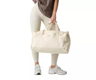 ICIW Duffel Bag, Cream