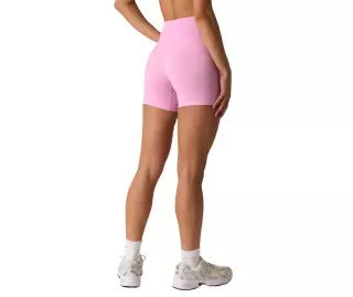ICIW Smooth Seamless Midi Shorts, Lavender Pink